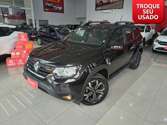 RENAULT DUSTER 1.6 16V SCE FLEX ICONIC PLUS X-TRONIC